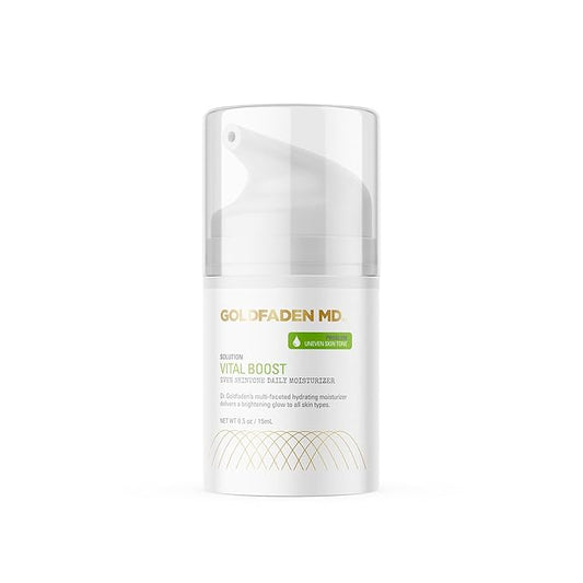 GOLDFADEN MD Vital Boost Grapefruit Oil, 0.5 Fl Oz