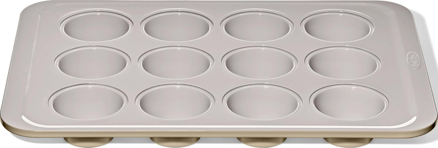 OXO Good Grips Non-Stick Pro Ceramic Coated Metal Bakeware Half Sheet Pan – Storm Blue