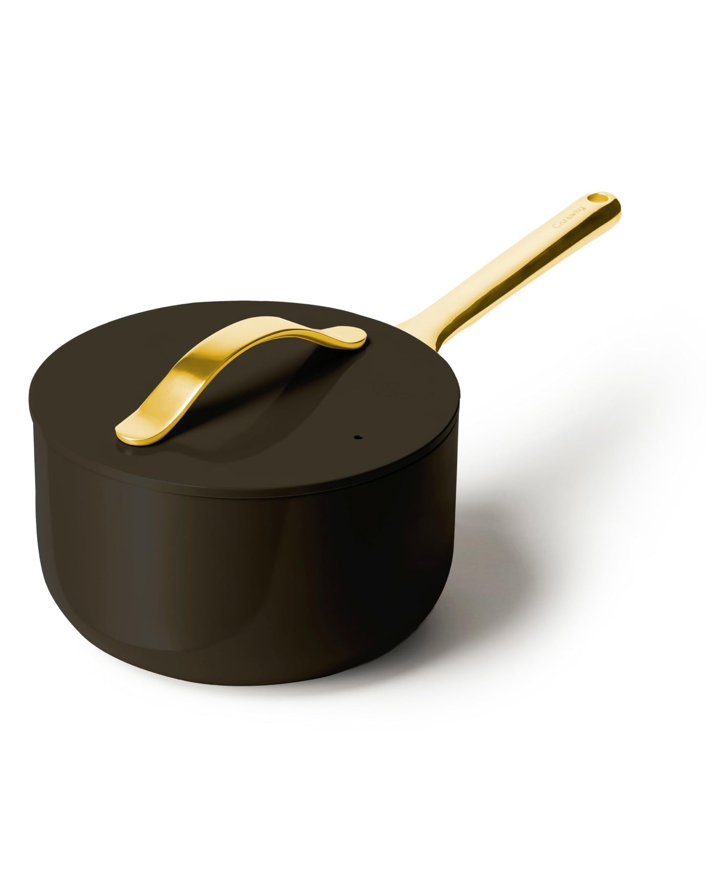 Caraway Non-Stick 1.75 qt Ceramic Sauce Pan with Lid