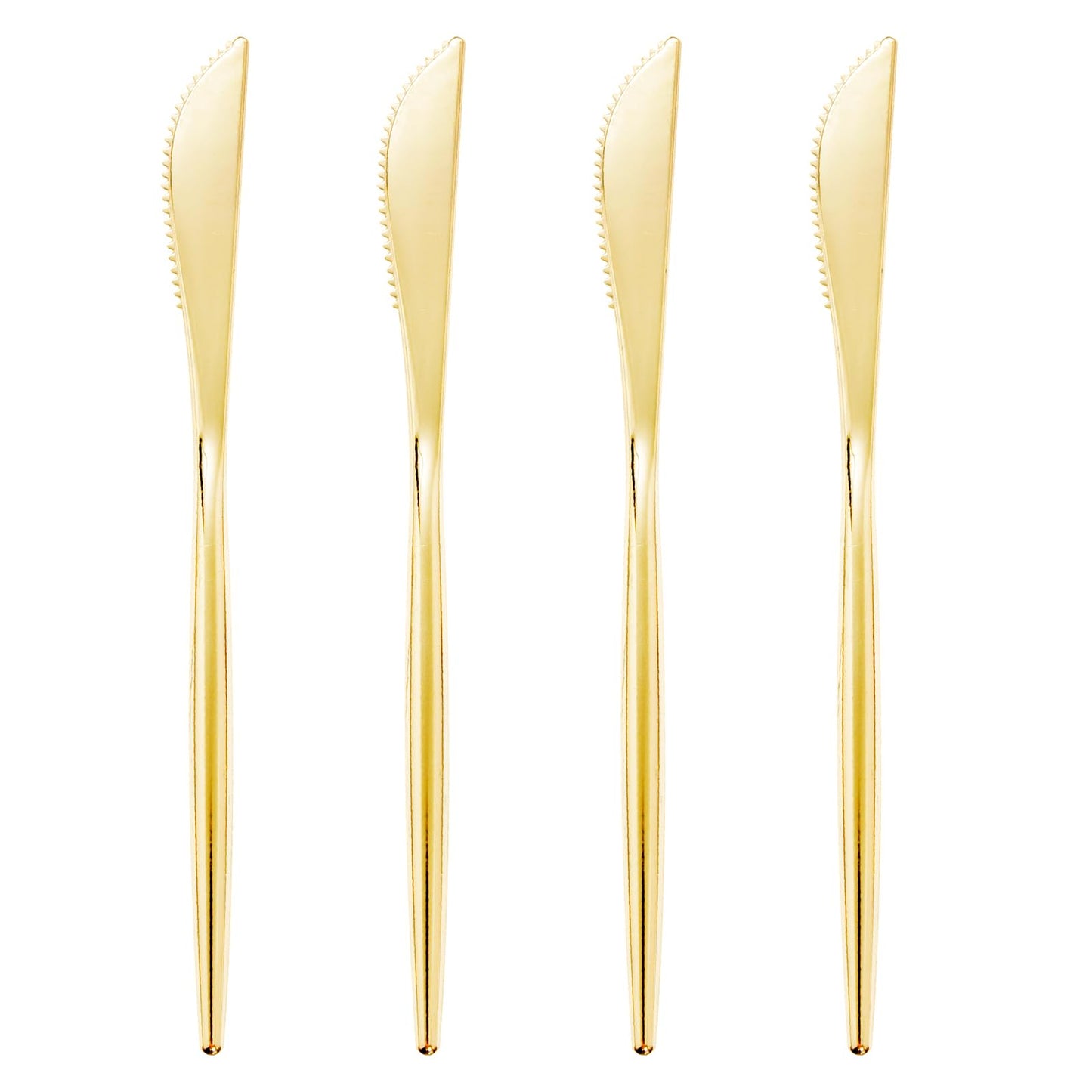 I00000 90 Pcs Gold Plastic Forks,Gold Disposable Utensils, Disposable Heavy Duty Plastic Forks Heat Resistant Perfect for Parties,Wedding,Dinners
