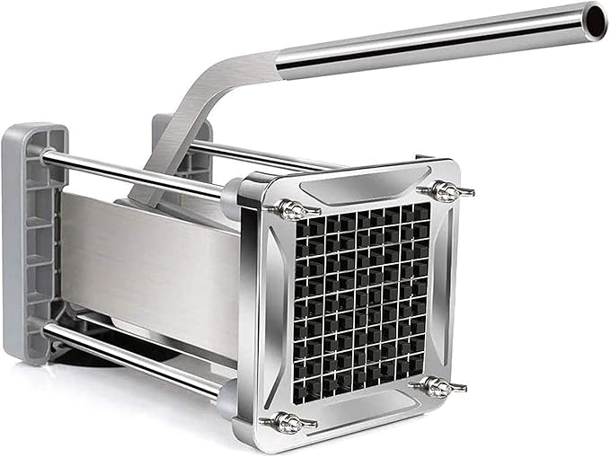 Sopito French Fry Cutter for Potatoes, 1/2 Inch Professional Grade