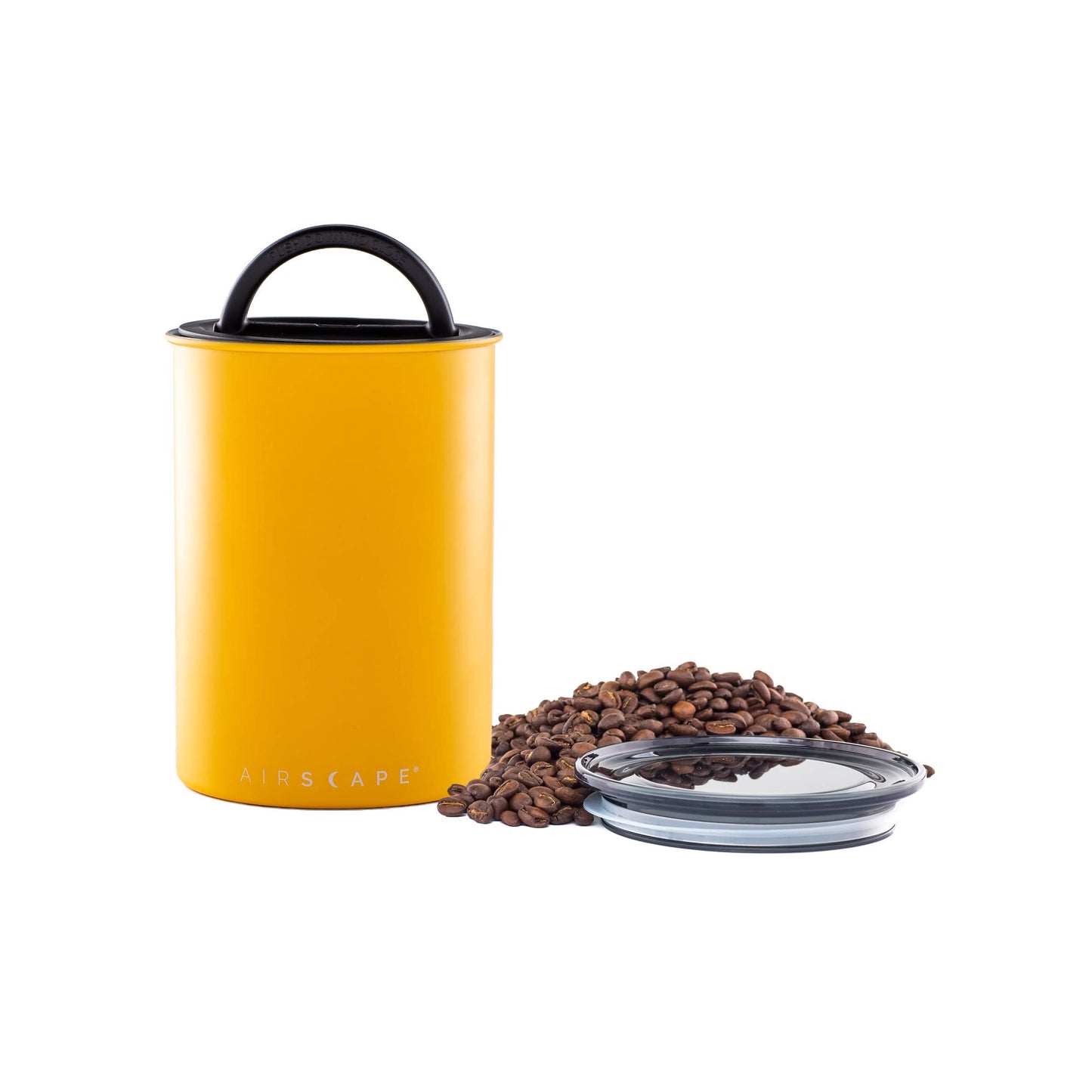 Planetary Design Airscape Stainless Steel Coffee Canister | Food Storage