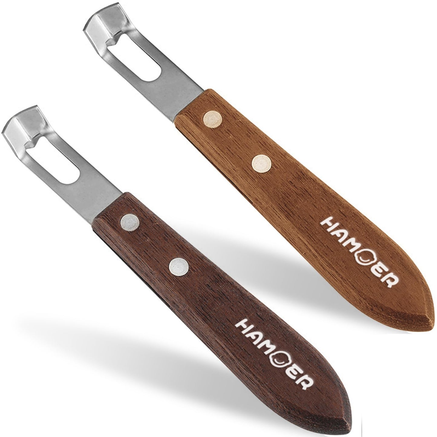 HAMOER Channel Knife for Cocktails Lemon Twist Tool with a storage box
