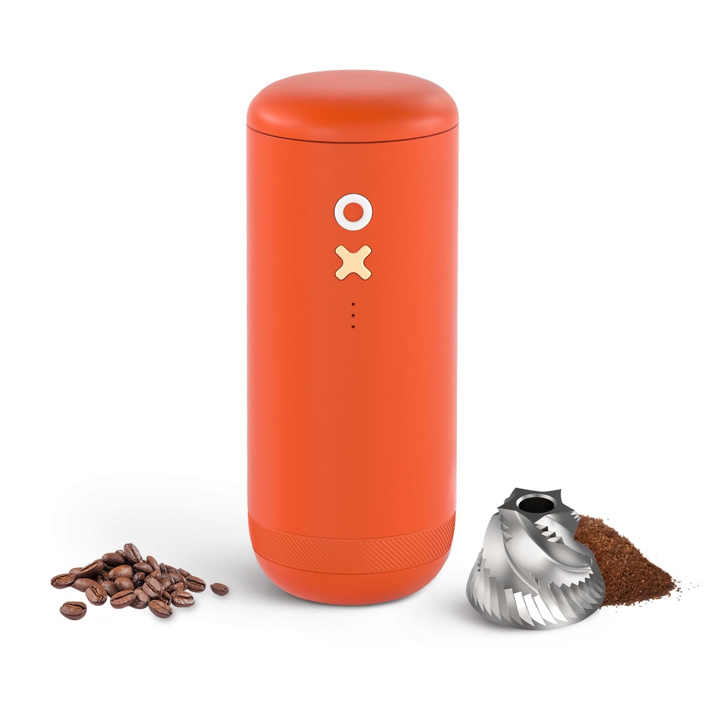 Nuttii&Timemore OX Burr Portable Coffee Grinder Electric Quiet Conical Burr