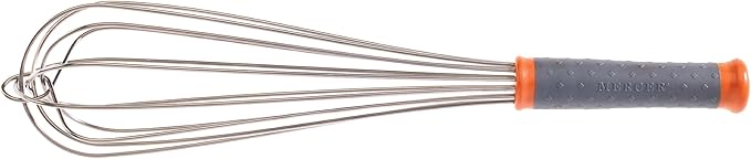 Mercer Culinary Piano Whip Nylon Handle NSF, 12 Inch