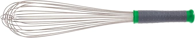 Mercer Culinary Piano Whip Nylon Handle NSF, 12 Inch