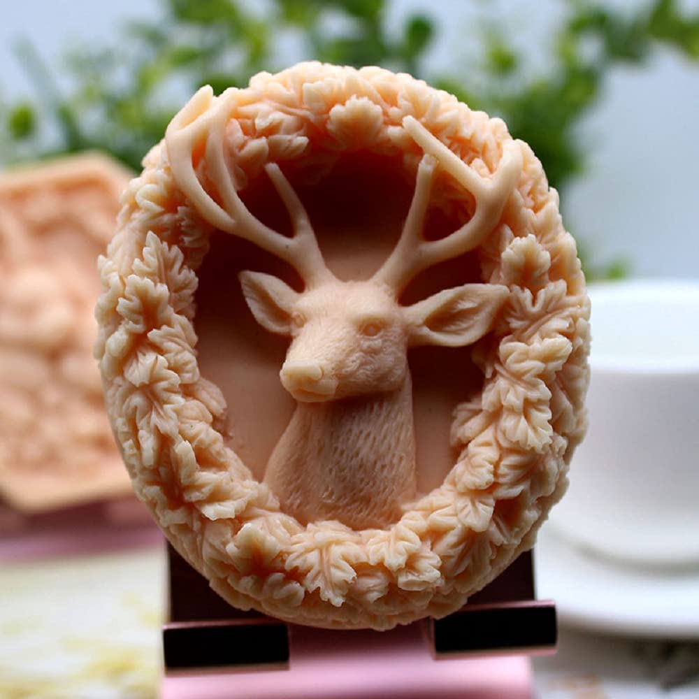 Baby Shape Silicone Handmade Soap Mold - Aroma Plaster Candle & Ice Sculpture Mold