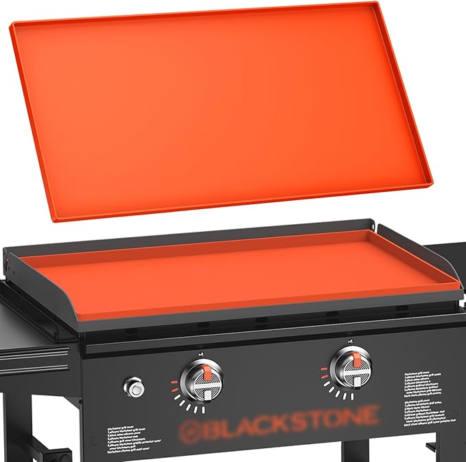 rumlick 22" Silicone Griddle Mat for Blackstone Heavy Duty Grill Top Cover