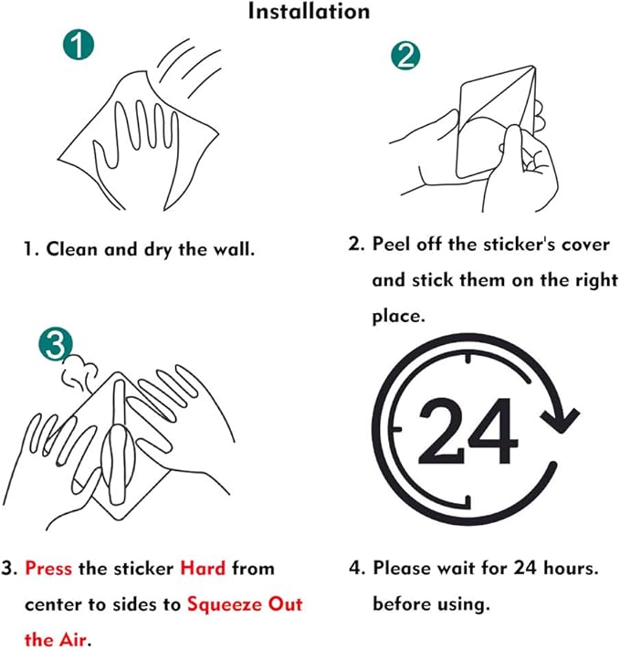 LAIGOO 12 Pack Adhesive Wall Hooks, Clear Self Adhesive Hooks Transparent Sticky Towel Hook Wall Hangers for Office/Kitchen/Bathroom/Shower Hanging/Coat/Picture