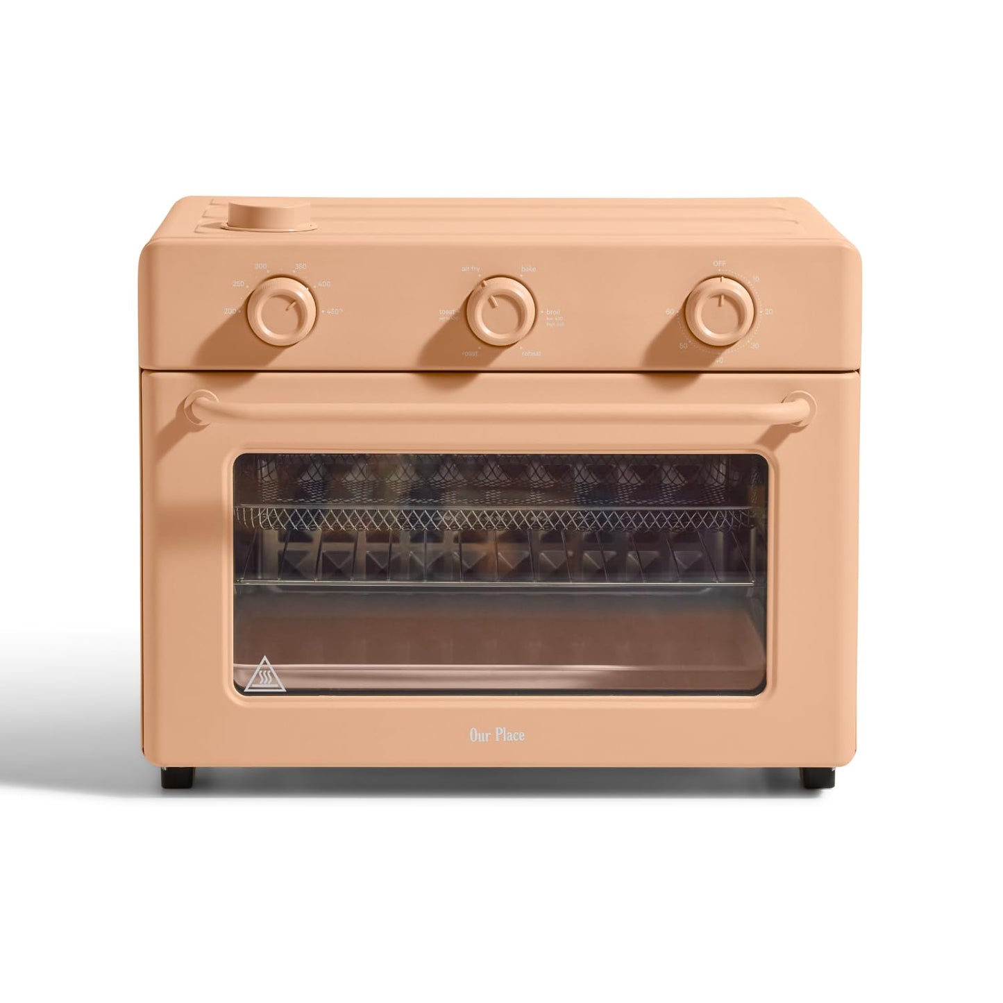 Our Place Large Wonder Oven, 6-in-1 Air Fryer & Toaster Oven, 3-Rack, 32 Qt
