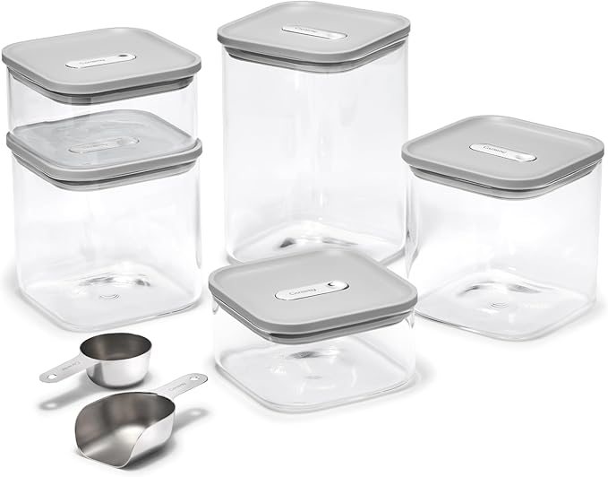 Caraway 13-Piece Glass Airtight Food Storage Containers with Lids