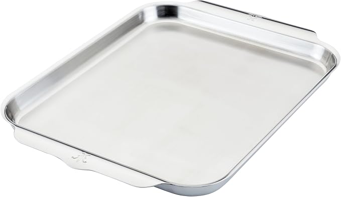 Hestan OvenBond 13 x 18-Inch Tri-Ply Stainless Steel Half Sheet Pan
