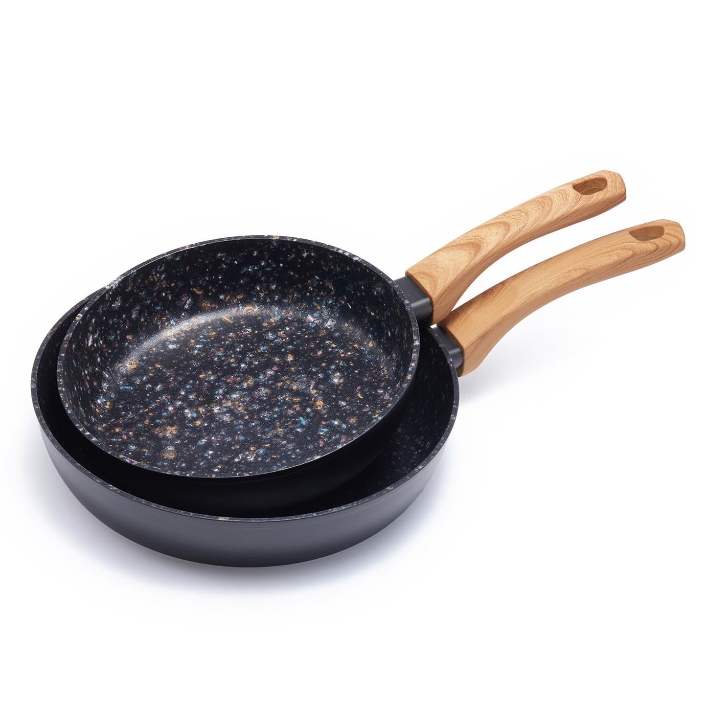 Jovire 11" Nonstick Skillet | PFAS-Free | Induction | Non-Toxic, Green