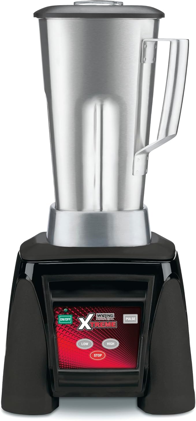 Waring Blender with Electronic Keypad & 64 oz. Stainless Steel Jar