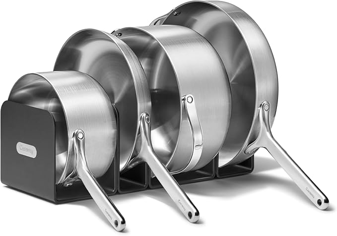 Caraway 16-Piece Stainless Steel Deluxe Cookware Set