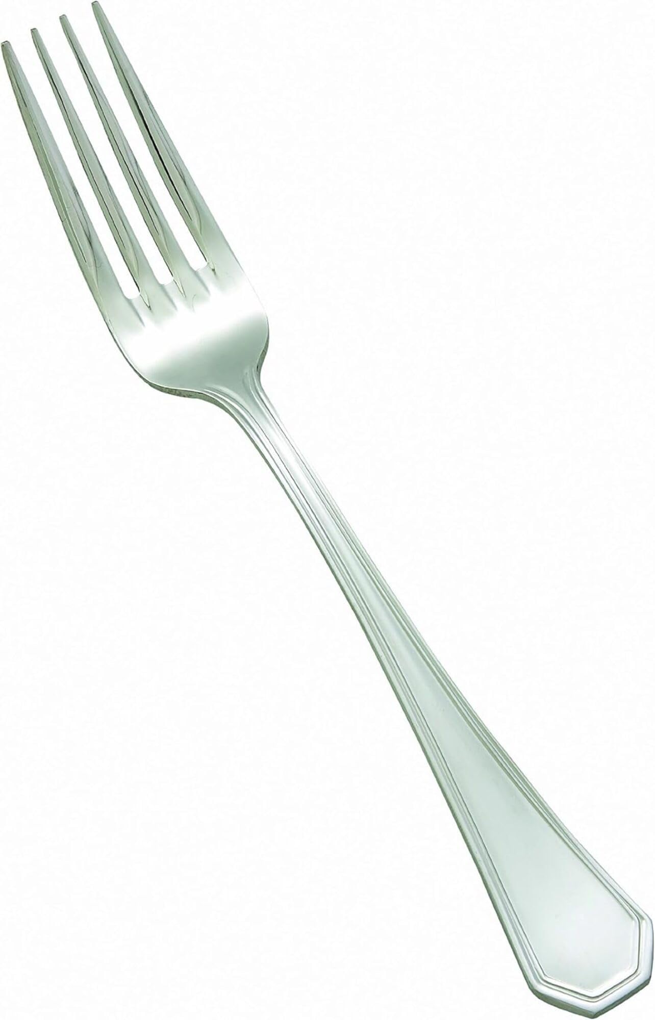 Winco 8 3/4" Silver Victoria Stainless Steel Tablespoon (Set of 12)