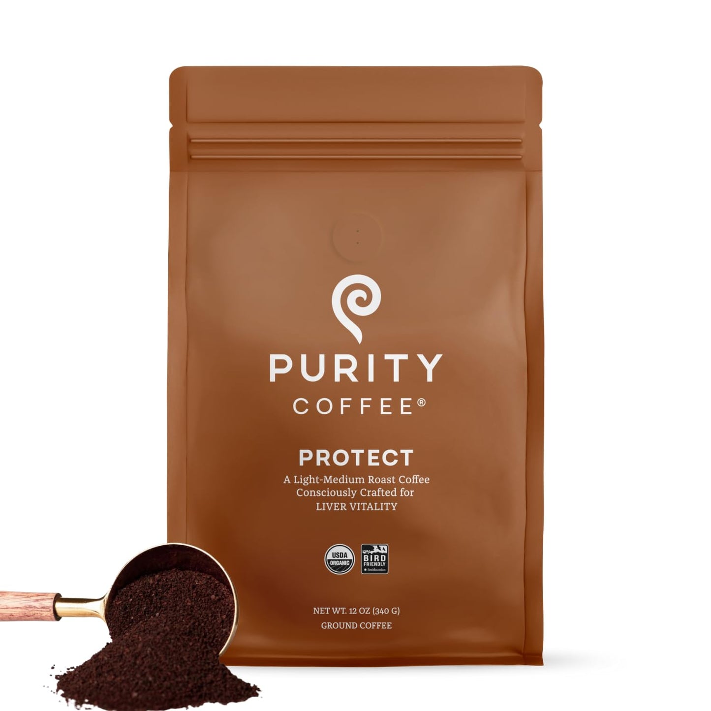 BALANCE 2/3 Decaf Medium Roast Ground (12oz Bag)