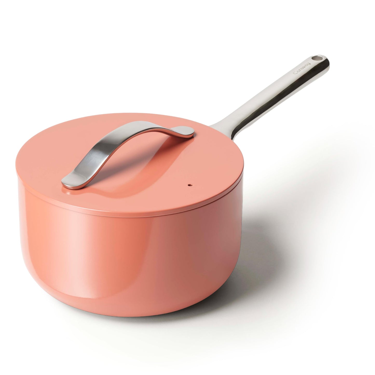 Caraway Non-Stick 1.75 qt Ceramic Sauce Pan with Lid