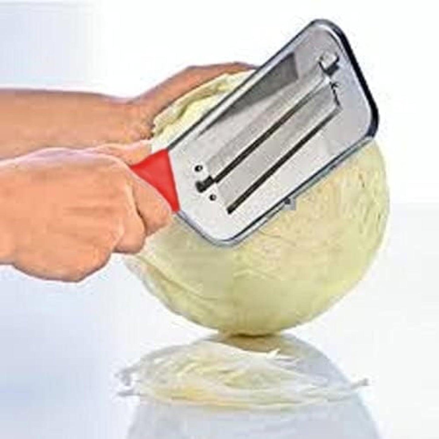 YukaBa Cabbage Kitchen Knife Slicer Chopper Shredder Sauerkraut Cutter Coleslaw Grater (Black)