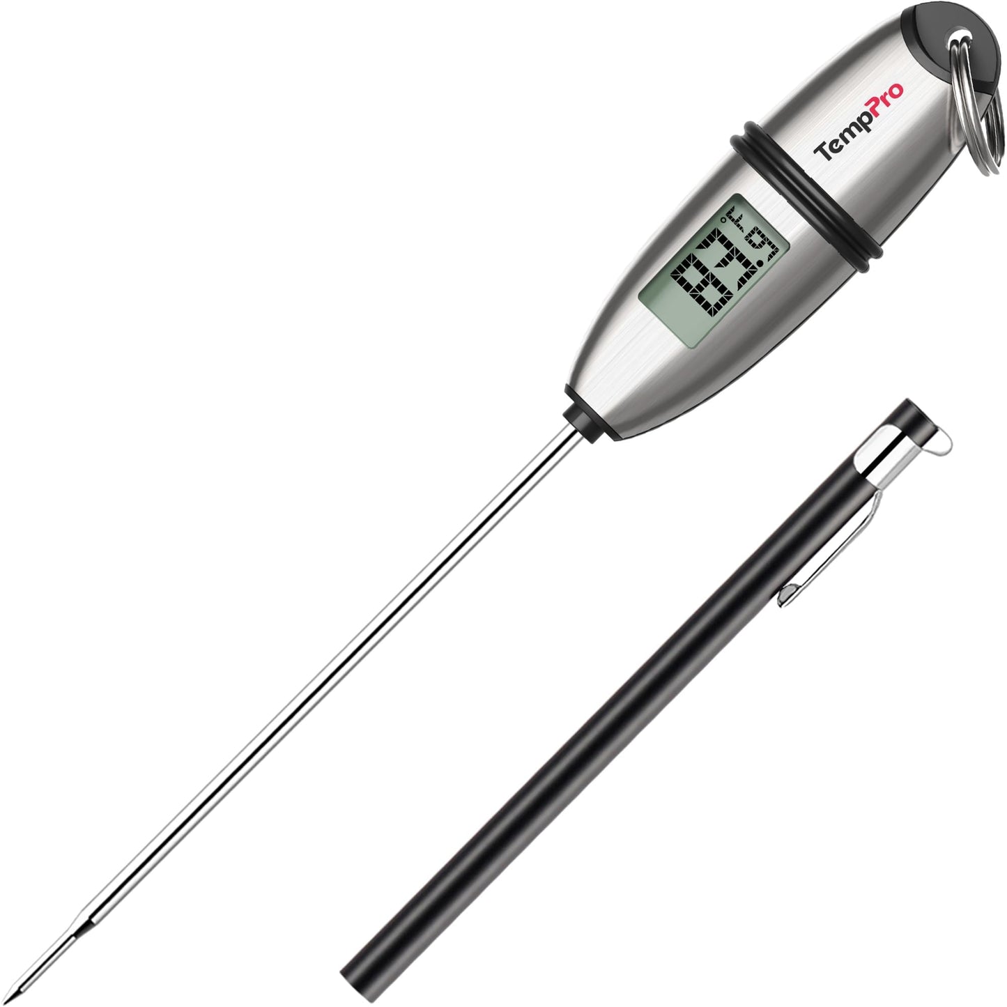 TempPro TempSwift 1 Sec Digital Food Thermometer for Kitchen Cooking