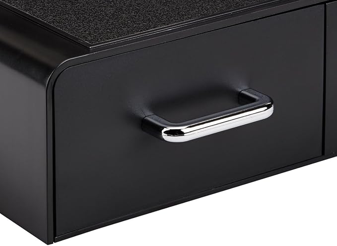 Amazon Basics Coffee Pod Storage Drawer for K-Cup Pods, 36 Pod Capacity, Black (Pack of 6)