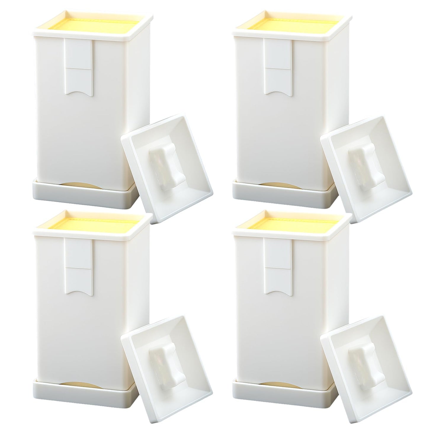 2 Pack Plastic Butter Spreader Corn Cob with Cover Butter Spreader for Corn, Bread & Cooking for Even Spread on Toast, Pancakes, Waffles & Grilling