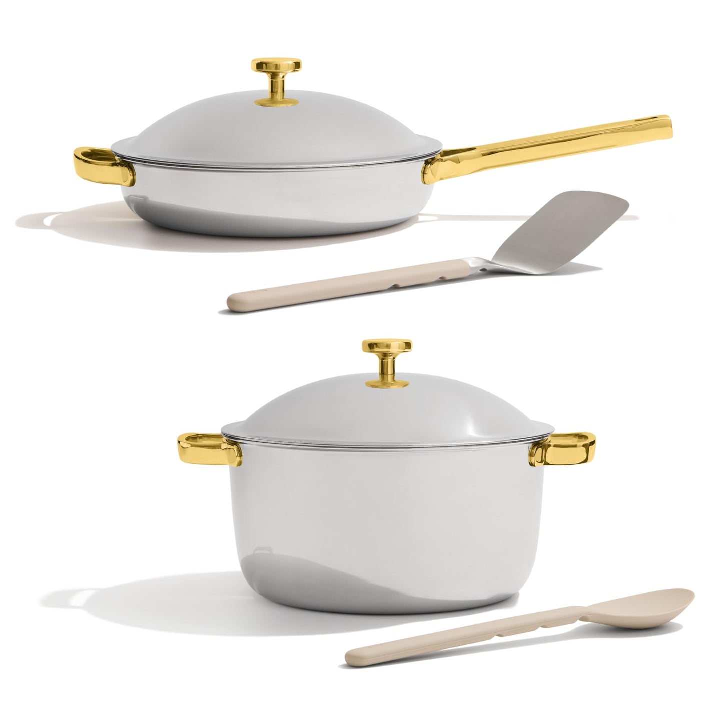 Our Place Mini Titanium Pro Cookware Duo, 6-Piece Titanium Cookware Set