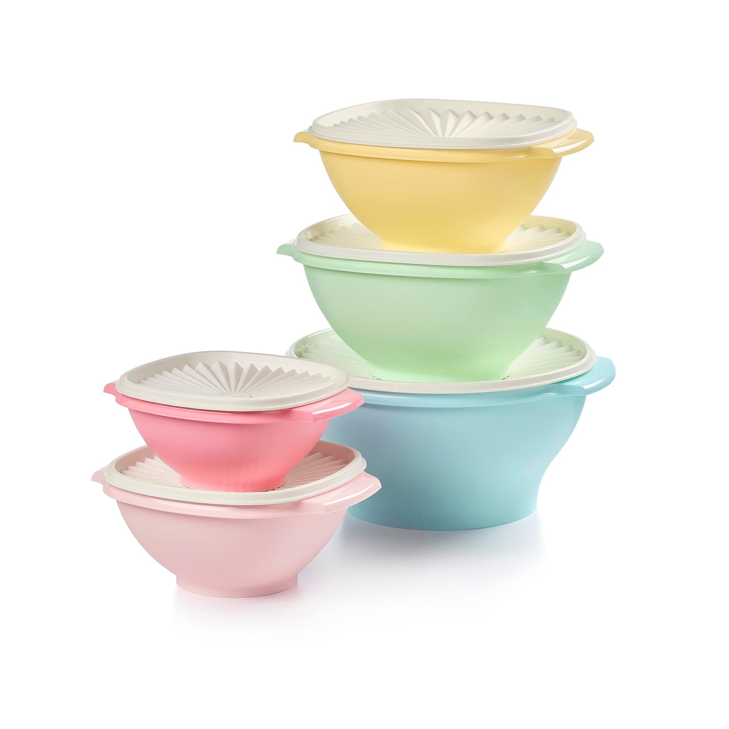 Tupperware Heritage 36-Piece Vintage Blue Set (18 Containers + 18 Lids)