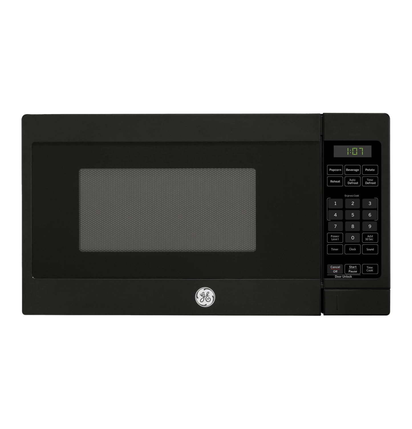 GE Countertop Microwave Oven, 700 Watt, 0.7 Cu. Ft., White, GCST07N1WWW