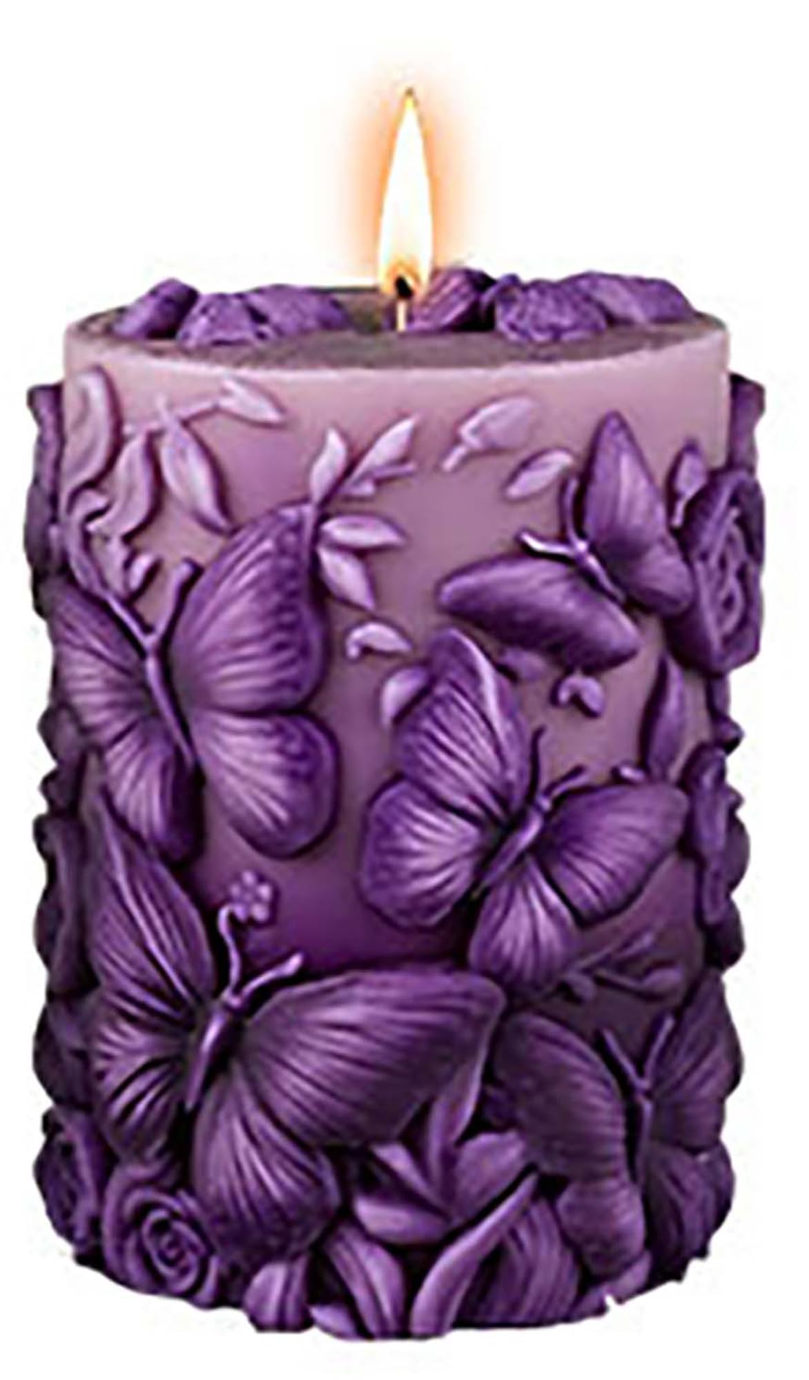 Wave Candle Mold Resin Casting Molds - Jewelry, Candle Making & Craft Supplies - 3D Silicone Mold