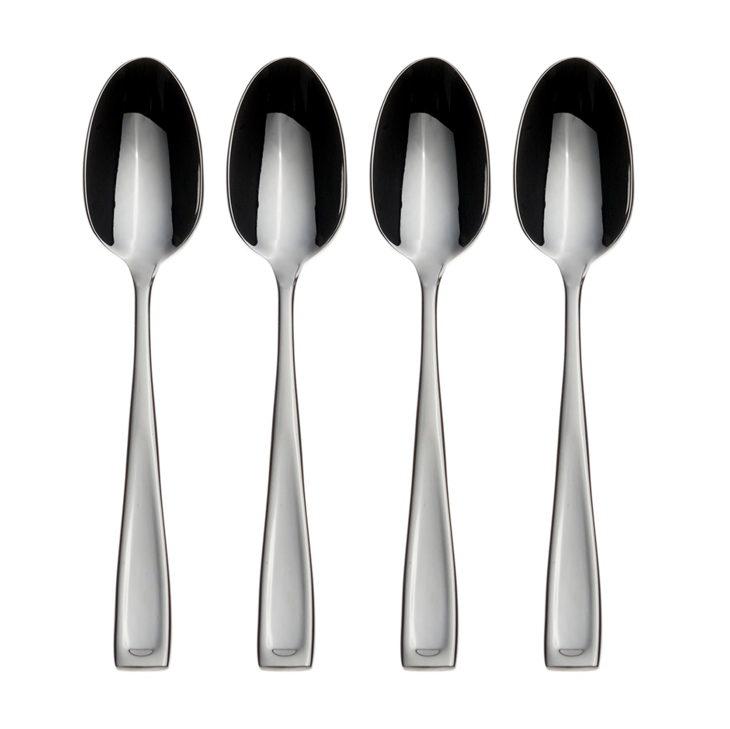 Oneida Moda Dinner Spoons Silverware Set for 4, Flatware