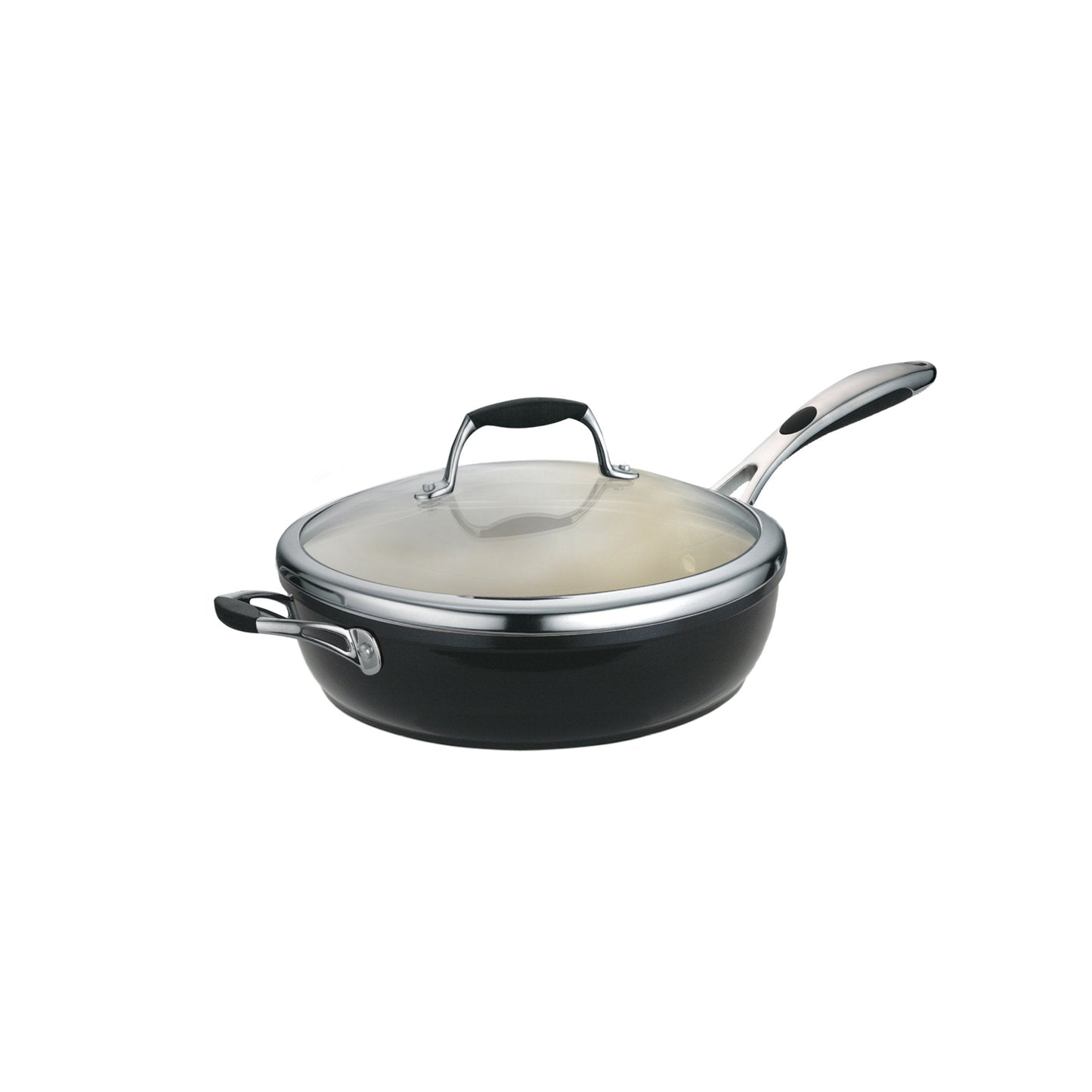 Tramontina Ceramica Deluxe 8-Pc Pots and Pans Set with Lids
