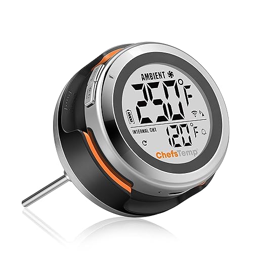 ProTemp S1 Patented Smart Grill Gauge Thermometer Hub Wi-Fi and Bluetooth