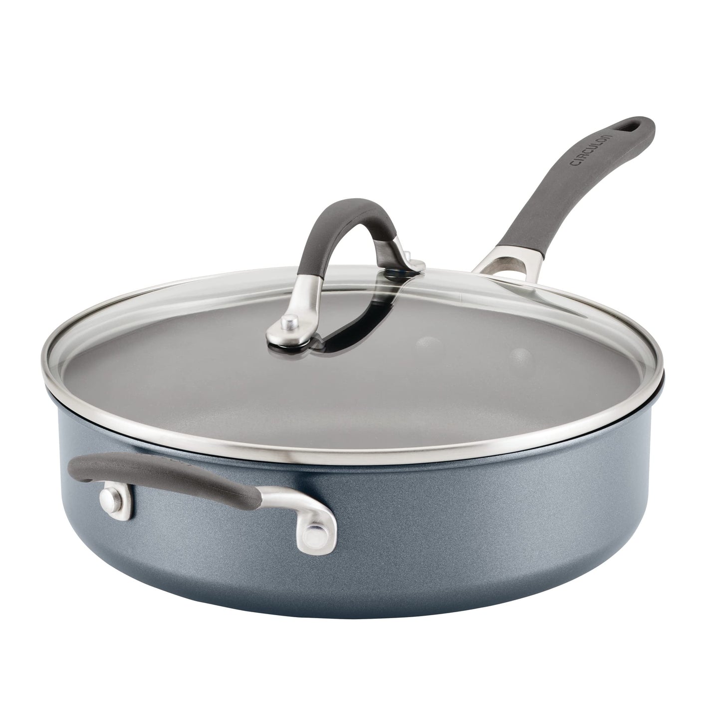 Circulon A1 Series Nonstick Induction Wok with Lid, 14-Inch, Graphite