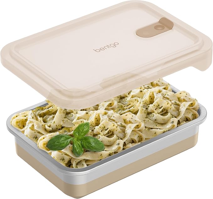 Bentgo MicroSteel Heat & Eat Leak-Proof Stainless Steel Container