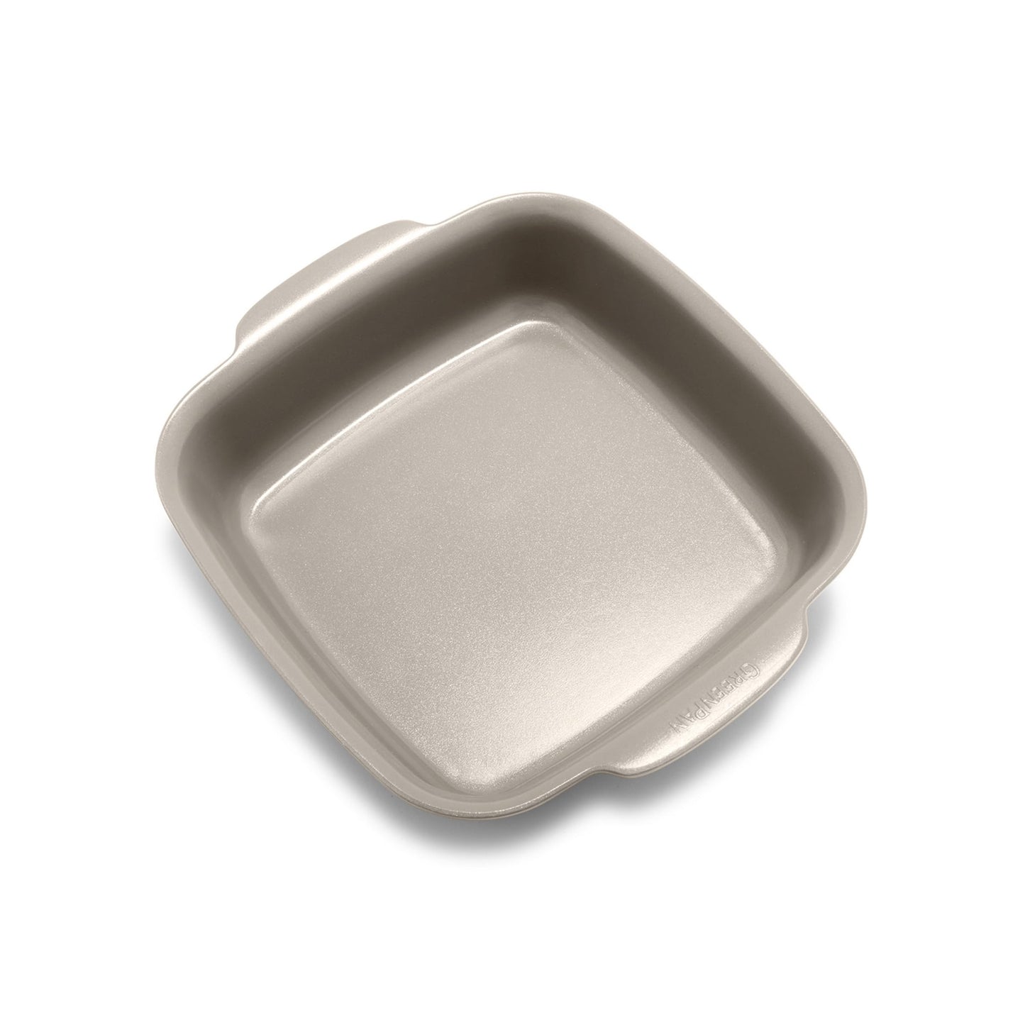 GreenPan Premiere Ovenware Healthy Ceramic Nonstick 13" x 9" Rectangular Baking Pan, Cast Aluminum Bakeware, Warp-Free, Oven and Broiler safe to 600F,Dishwasher Safe, PFAS-Free, Gray