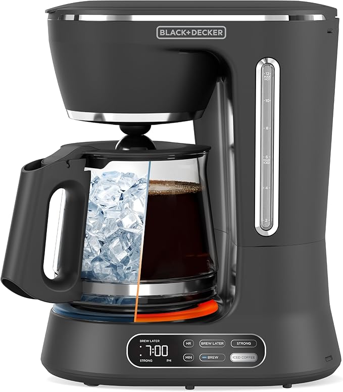 BLACK+DECKER 5-Cup Programmable Coffee Maker