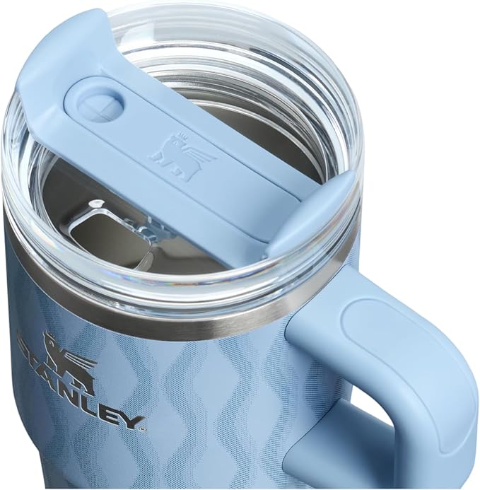 STANLEY The Quencher H2.0 FlowState™ Tumbler (Box) 20 oz / 0.59 L Slate Blue Drift