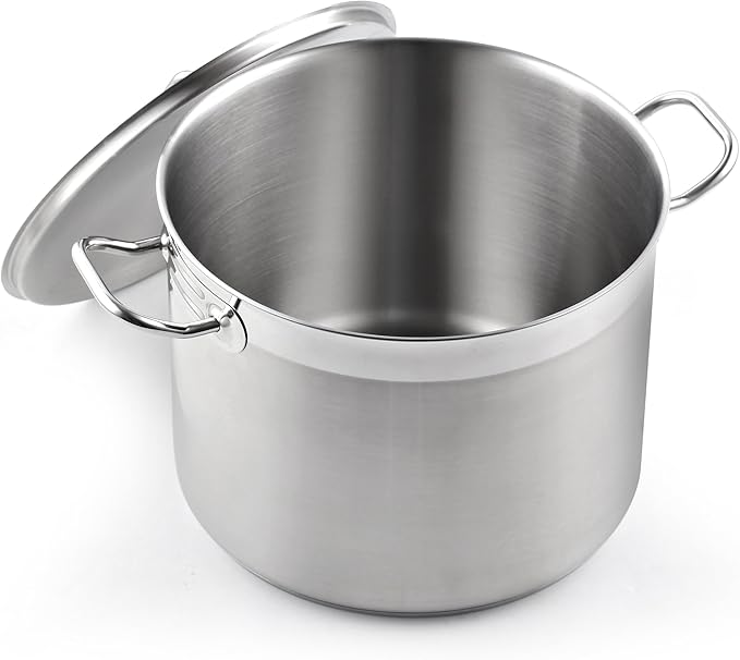 Cooks Standard Professional 24 Quart Stainless Steel Stock Pot
