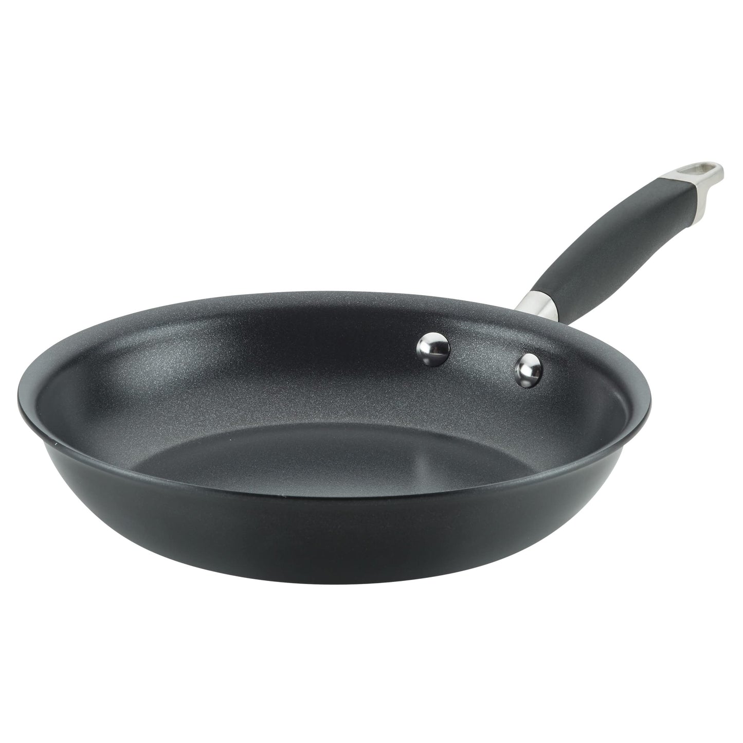 Anolon Advanced Home Nonstick Frying Pan with Helper Handle 14.5-Inch, Onyx