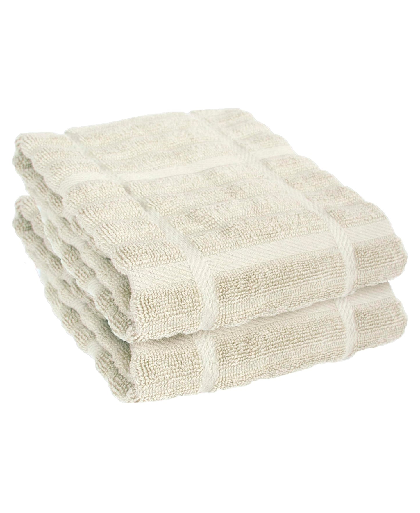 All-Clad Solid Kitchen Towels: Highly Absorbent, Super Soft Long Lasting - 100% Cotton, 17"x30" Tea Towels for Cleaning & Drying Dishes, Pans, Glassware, or Countertops, (2-Pack), Fennel