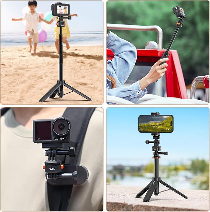 VRIG Mini Quick Release Base Mount