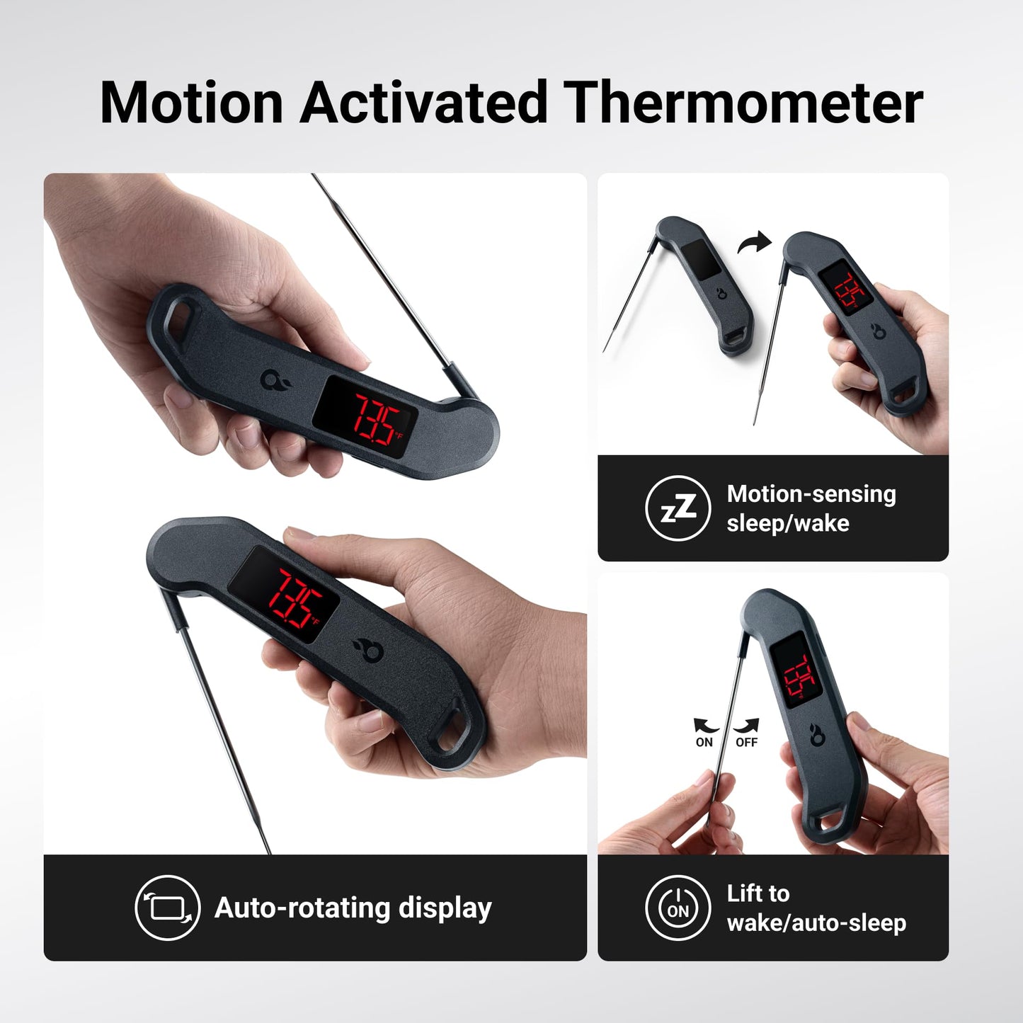 ThermoMaven 1 Sec Professional Digital Meat Thermometer, ±0.5℉ Accuracy