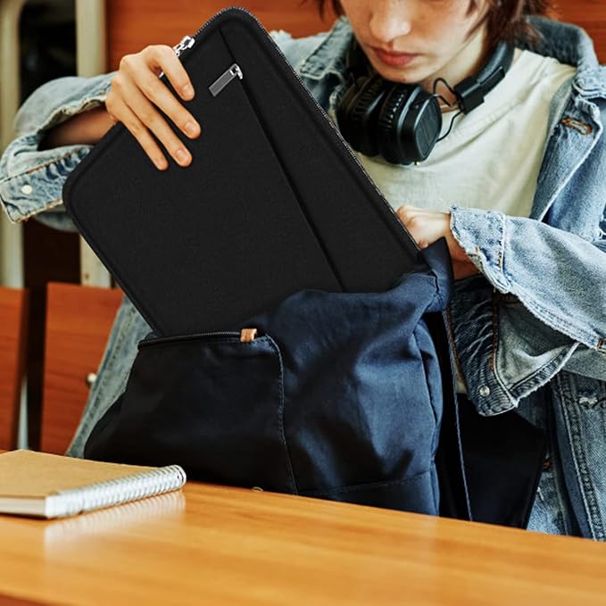 Laptop Sleeve Case 17 inch, Durable Computer Carrying Bag Protective Case