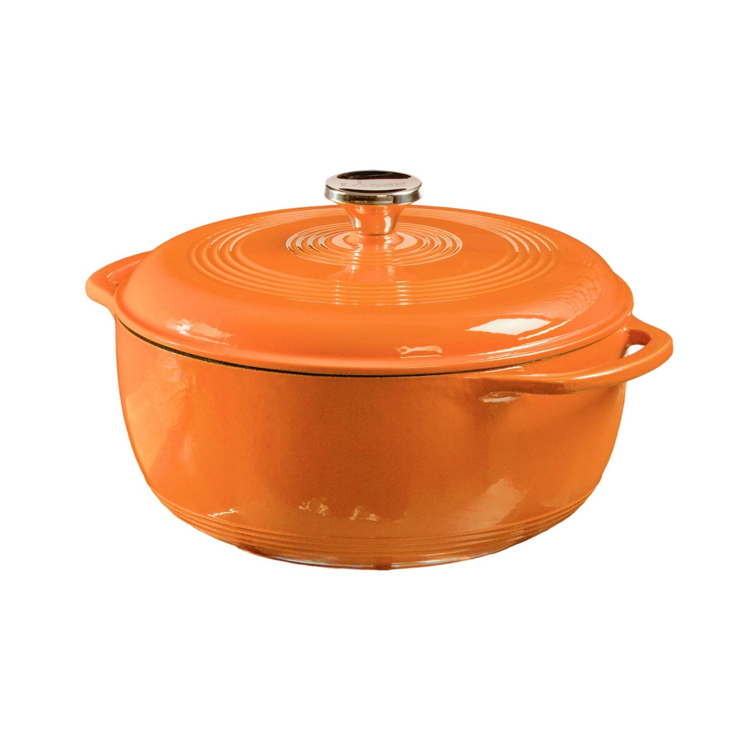 Lodge Essential Enamel Cast Iron Dutch Oven, 6 Quart, Lagoon
