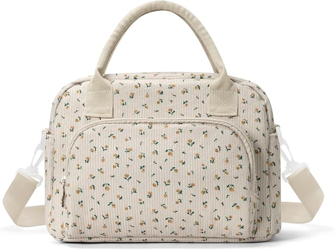 MEXS Insulated Lunch Bag for Women Men Large Reusable Lunch Box Adult Leakproof Portable Cooler Tote Bags for Work Picnic