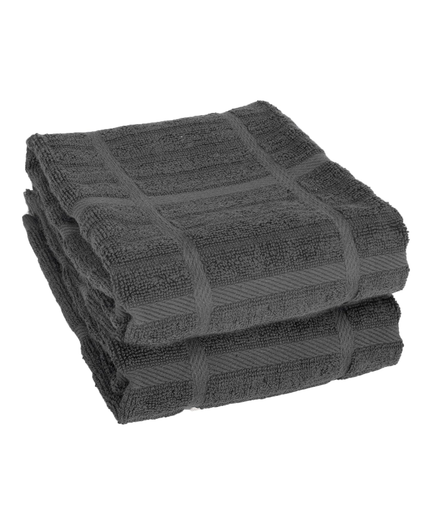 All-Clad Solid Kitchen Towels: Highly Absorbent, Super Soft Long Lasting - 100% Cotton, 17"x30" Tea Towels for Cleaning & Drying Dishes, Pans, Glassware, or Countertops, (2-Pack), Fennel