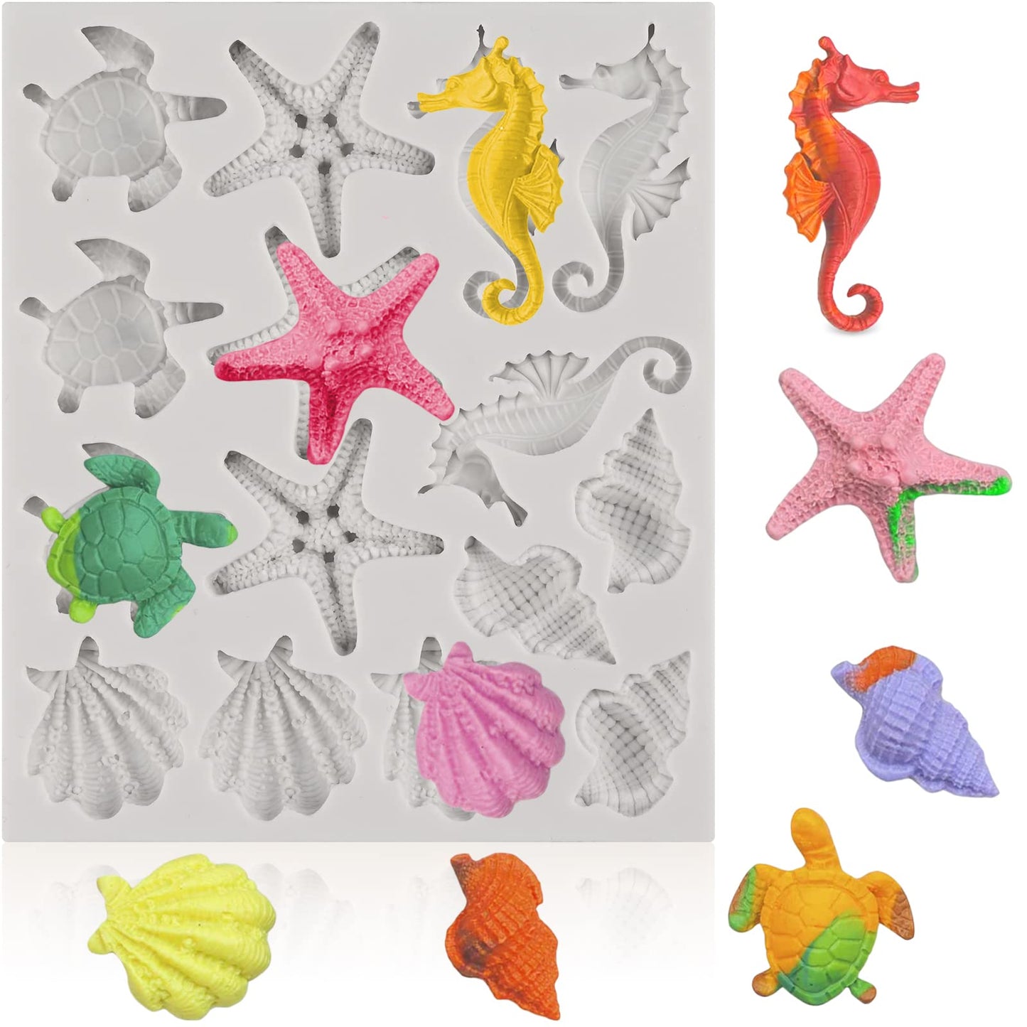 Sakolla Graduation Fondant Molds Silicone Doctoral Cap Diploma Chocolate Candy Molds Congrats Grad Congratulations Mould Cake Toppers Party Decorations for 2026 Graduation Celebration