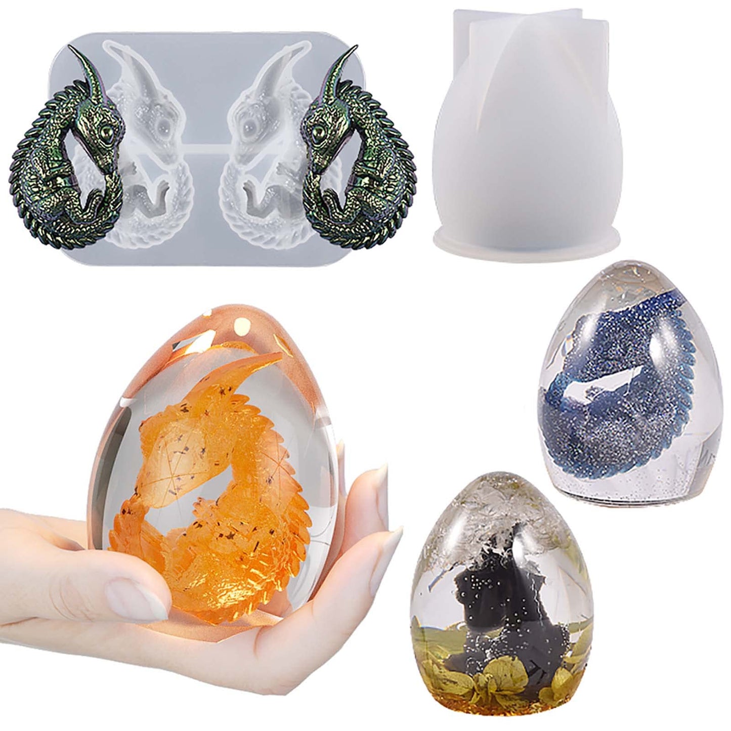 Rose Silicone Mold - Cylinder Shape for Candle, Resin, Soap & Chocolate - Decorative & Versatile