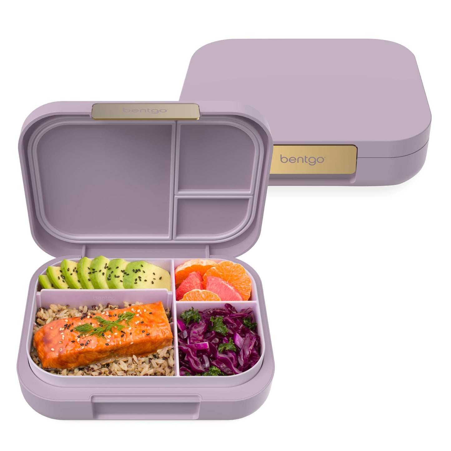 Bentgo Modern Adult Bento Lunch Box with 3-4 Compartments